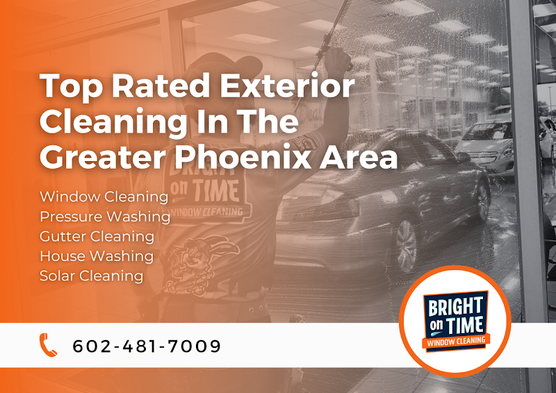 Bright On Time Window Cleaning