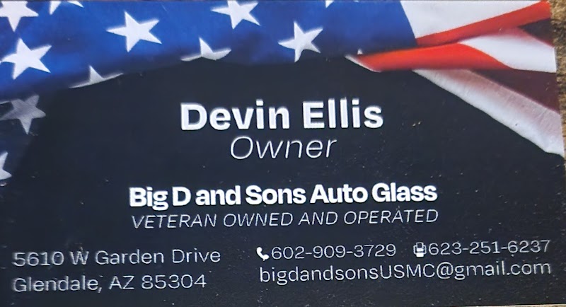 Big D & Sons Auto Glass
