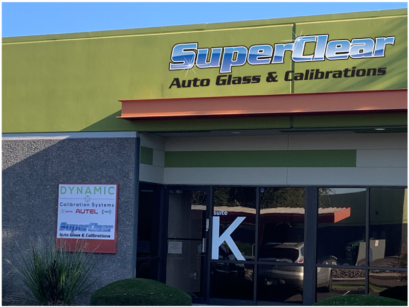 Super Clear Auto Glass