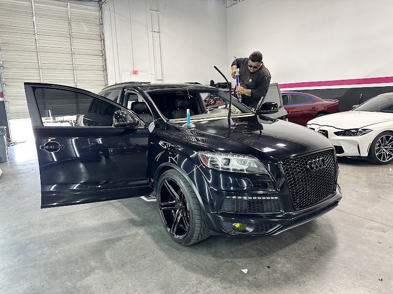 Blackout Auto Glass