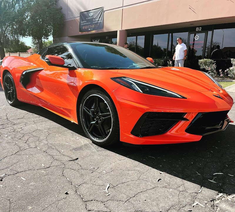 Blackout AZ - Chandler - Paint Protection Film, Window Tinting, & Ceramic Pro Coatings