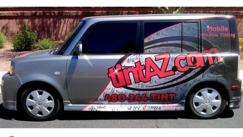 Tint AZ Mobile Window Tinting
