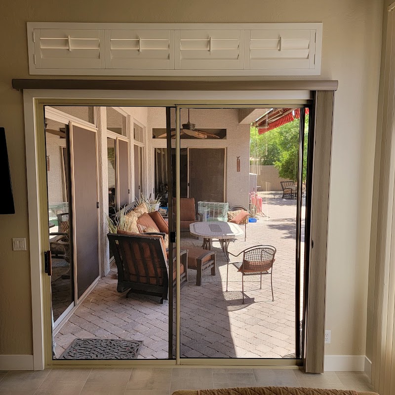 Covered Window