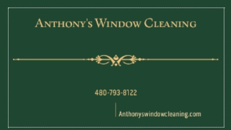 Anthony's Window Cleaning