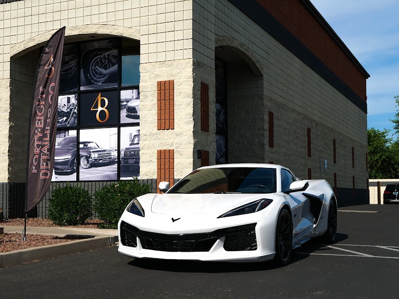 48 Detailing Co. PPF, Window Tint, Ceramic Coatings