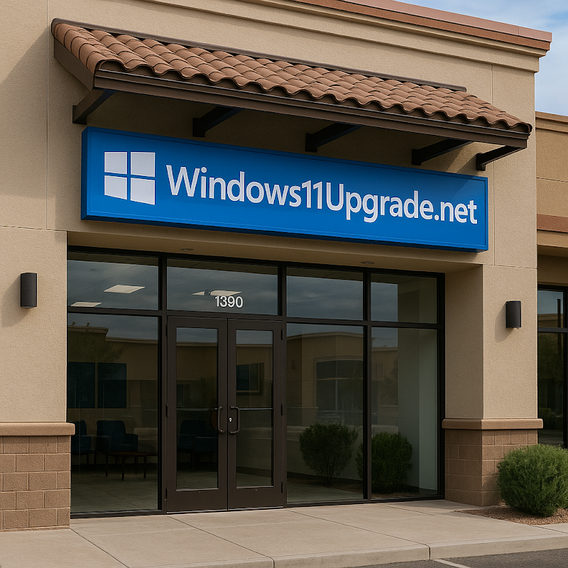 Windows 11 Upgrade Service