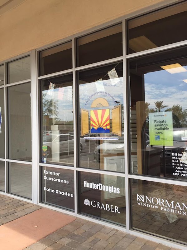 Elite Shutters & Blinds