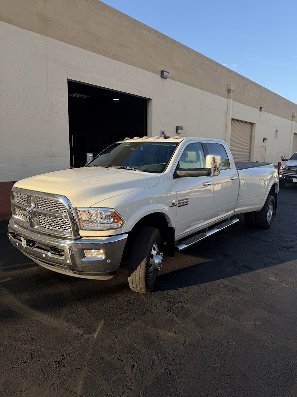 Desert window tint & wraps