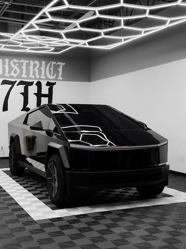 District 7th - Vinyl Wraps - PPF - Window Tint