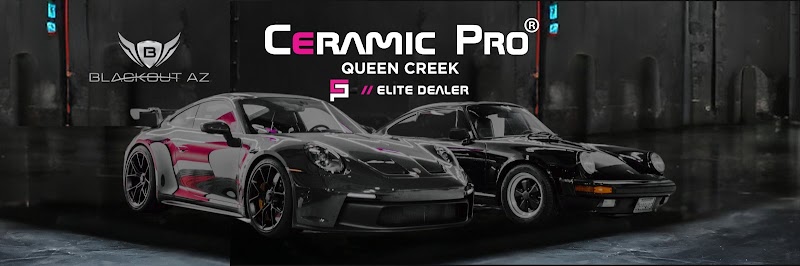 Blackout AZ - Queen Creek - Paint Protection Film, Window Tinting, & Ceramic Pro Coatings