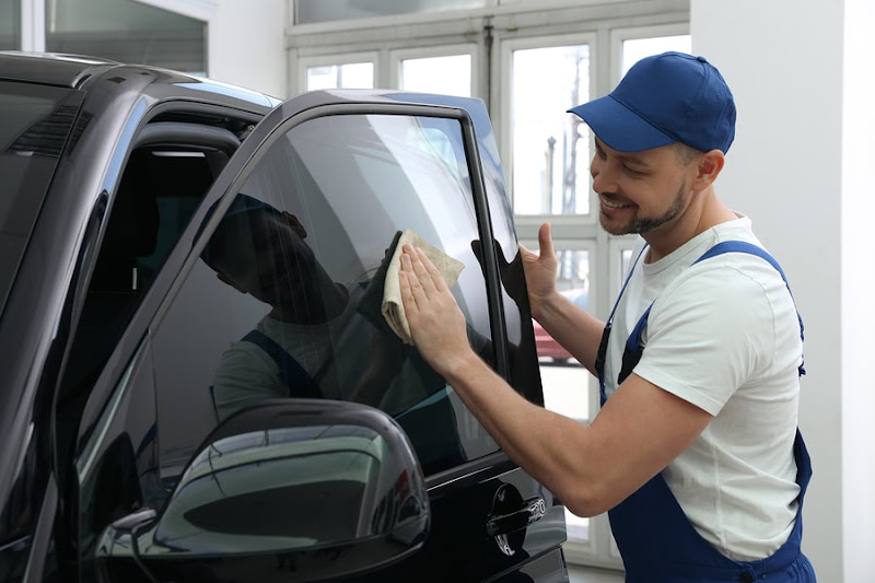 Dark Shield Window Tinting
