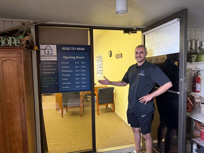Unlocked Locksmiths Fountain Hills