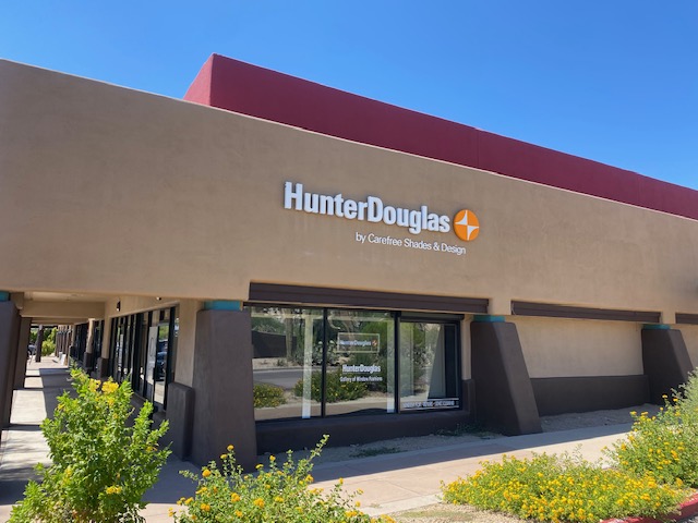 Hunter Douglas By Carefree Shades and Design