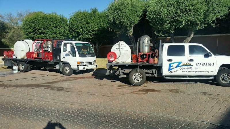 EZ Clean Power Washing LLC
