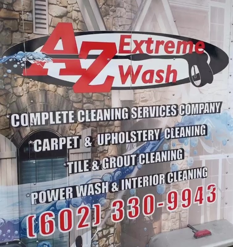 az extreme wash