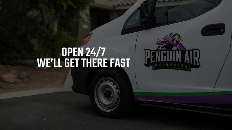 Penguin Air, Plumbing & Electrical