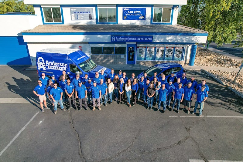 Anderson Lock & Safe - Phoenix Locksmith