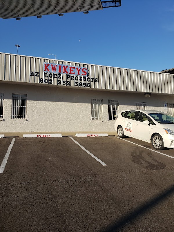 Kwikeys AZ Lock Products