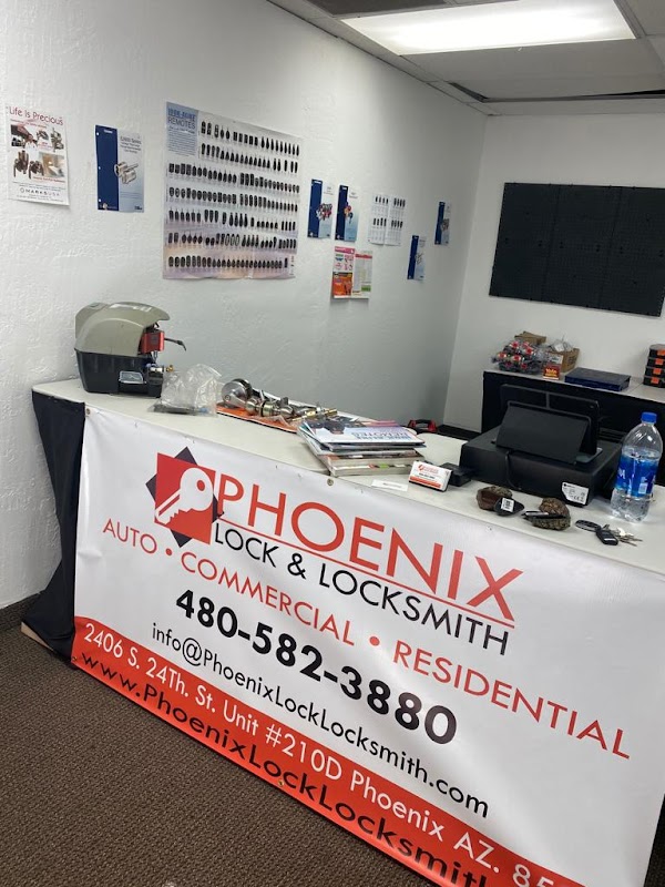 Phoenix Lock & Locksmith.