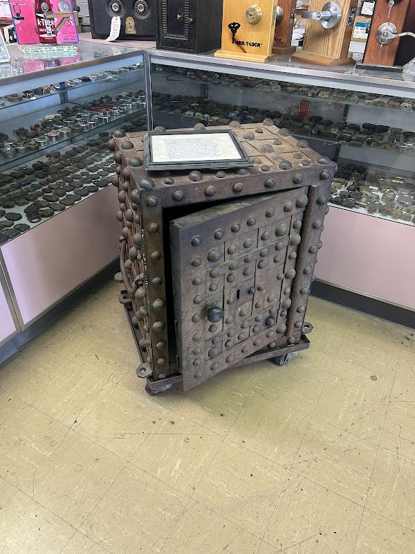 Harmon's Safe Lock and Key