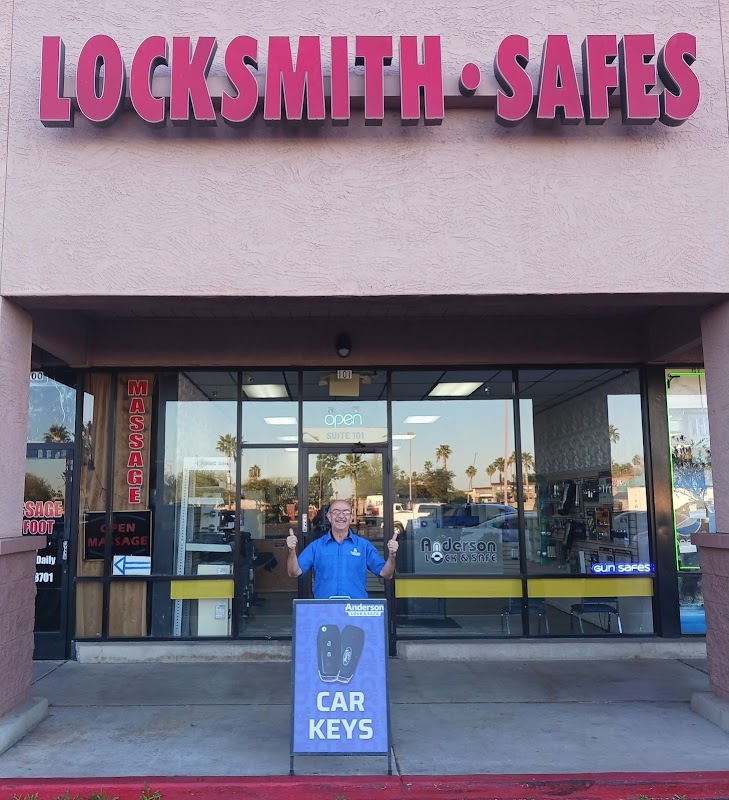 Anderson Lock and Safe- Chandler Locksmith