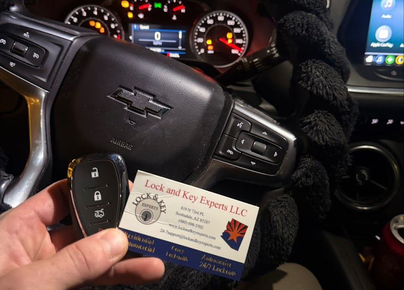 Lock and Key Experts LLC