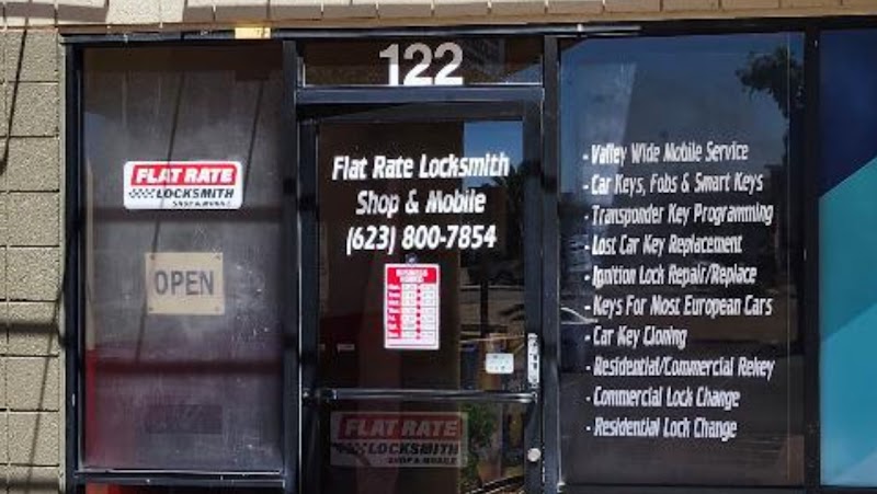 Flat Rate Locksmith Shop & Mobile