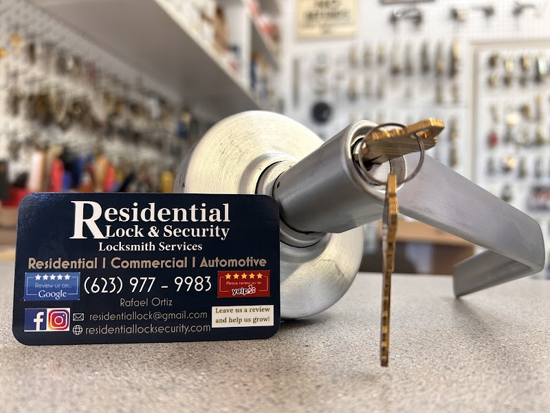 Residential Lock & Security