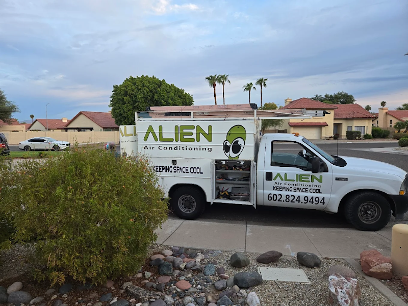Alien Air Conditioning and Heating llc