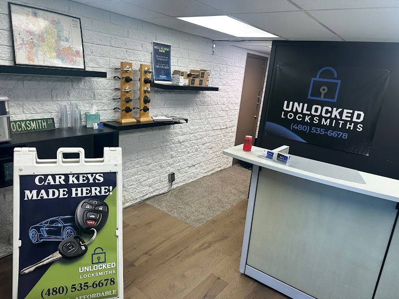 Unlocked Locksmiths