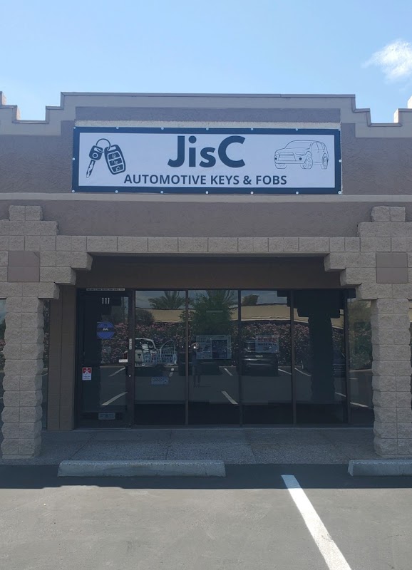 JisC Automotive Keys & Fobs