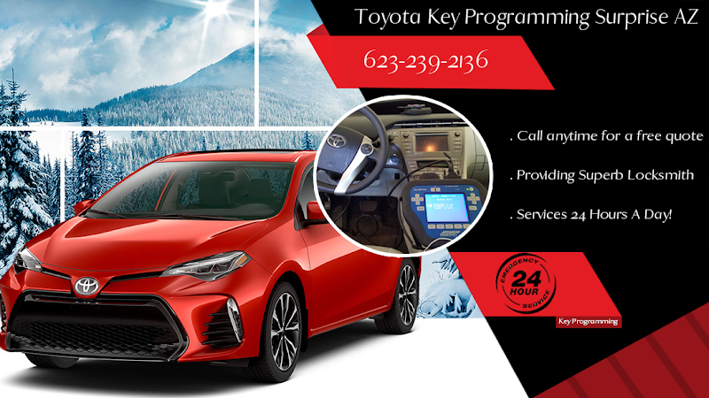 Toyota Key Programming Surprise AZ