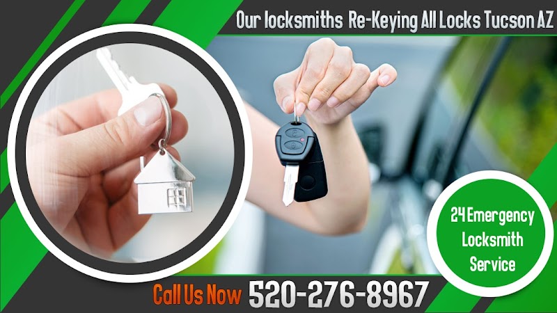 Re-Keying All Locks Tucson AZ