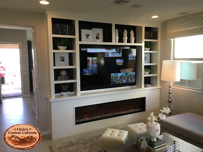 Chris's Custom Cabinets
