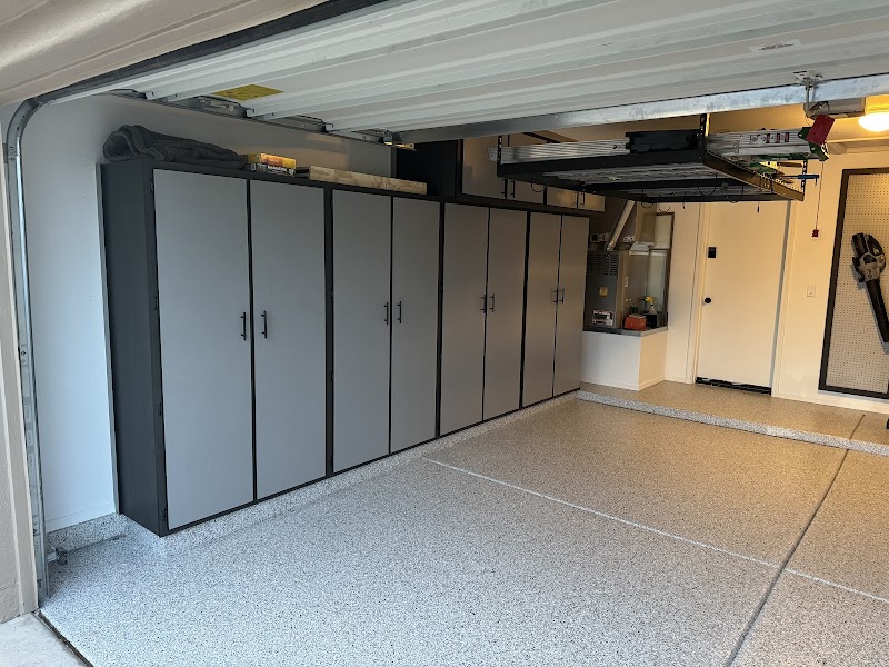 Garage Cabinets By Eric