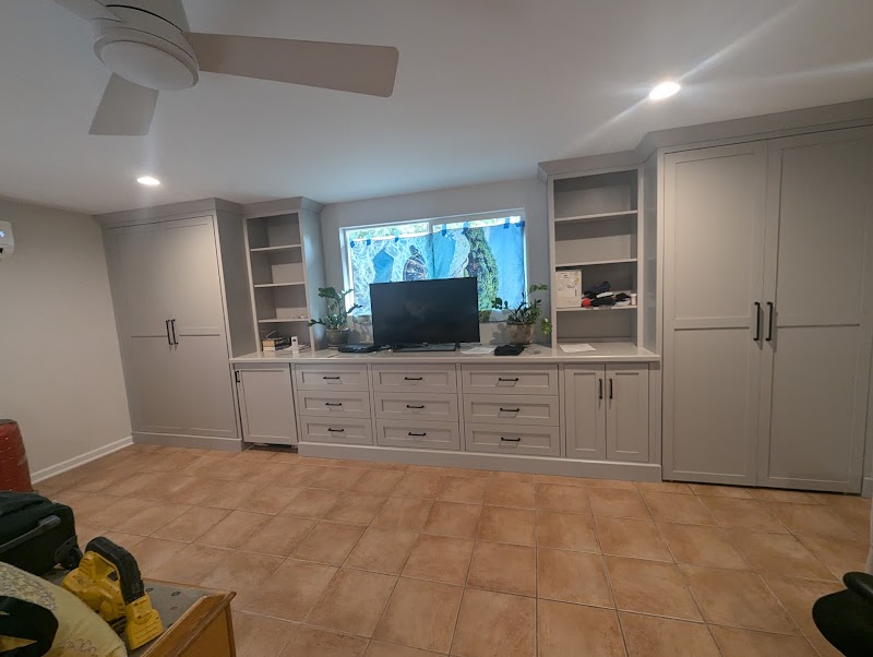 Mendoza Custom cabinets