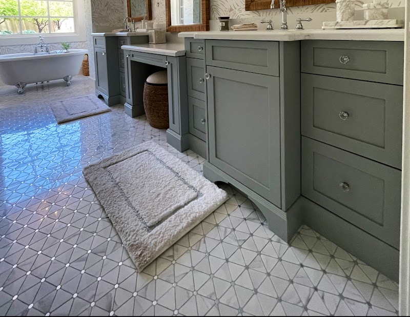 Lasting Impressions Cabinet Painting