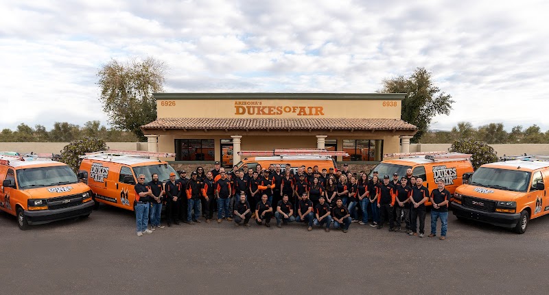 Arizona's Dukes of Air & Plumbing