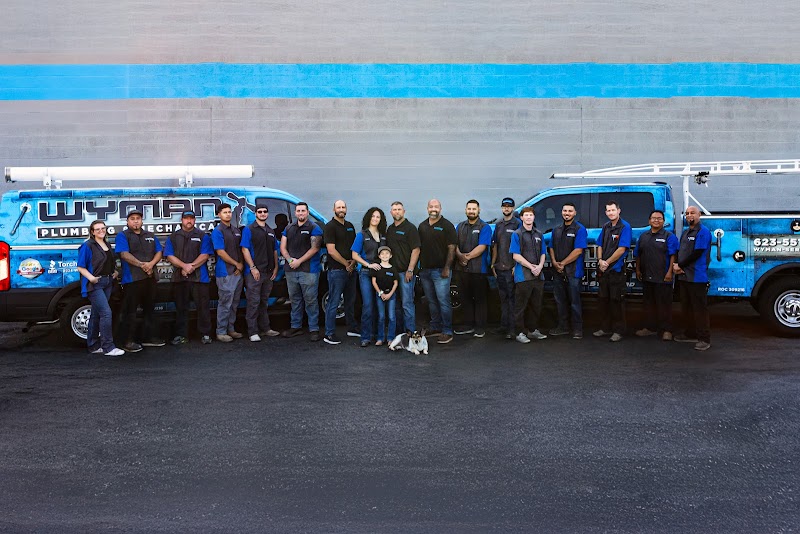 Wyman Plumbing & Mechanical LLC