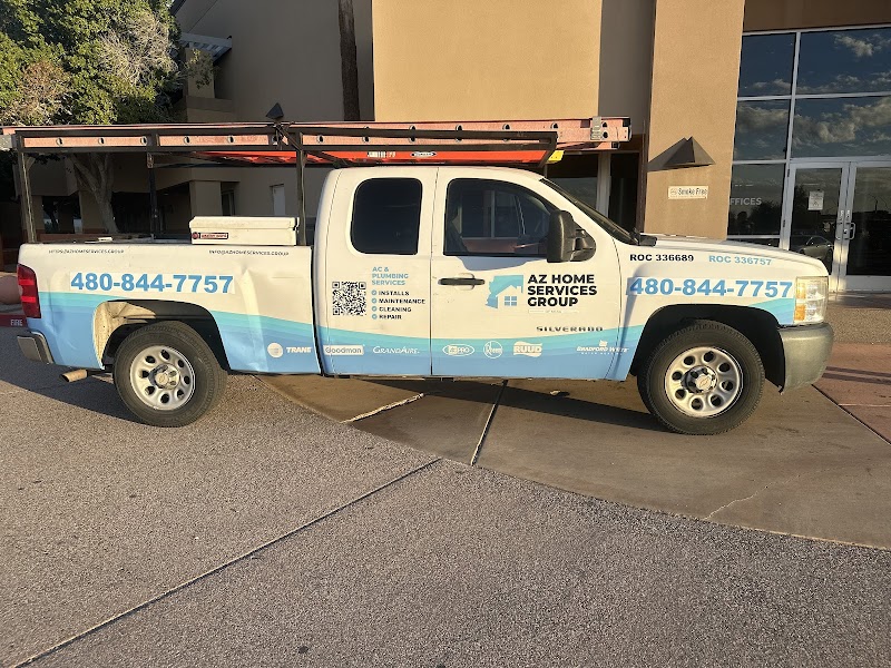 AZ Home Services Group AC Repair & Plumbing Services of Mesa