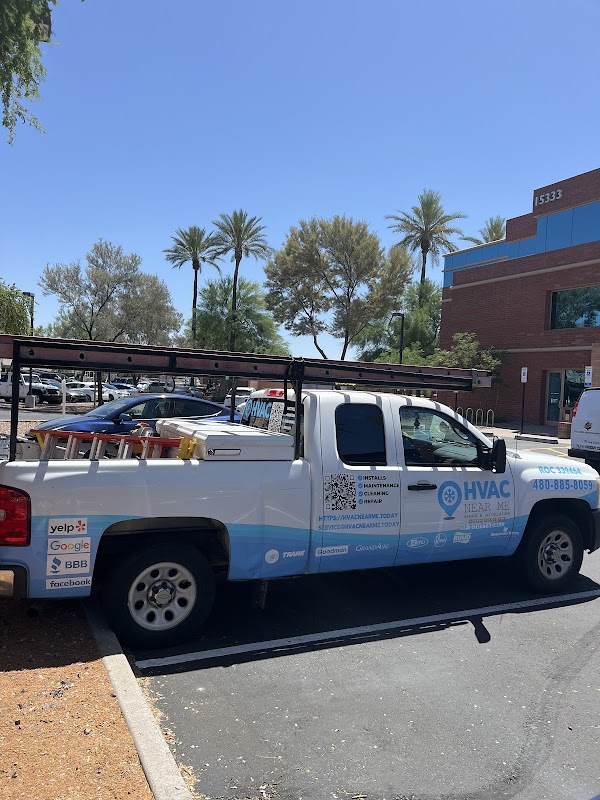 HVAC Near Me Repair and Installation of Scottsdale