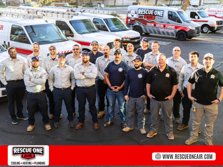 Rescue One Air Cooling, Heating & Plumbing
