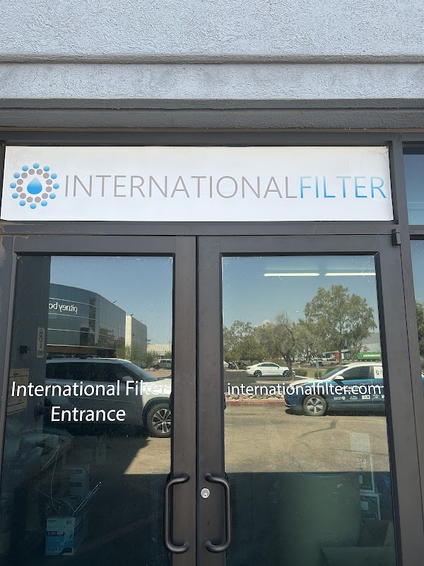 International Filter Water Treatment Systems