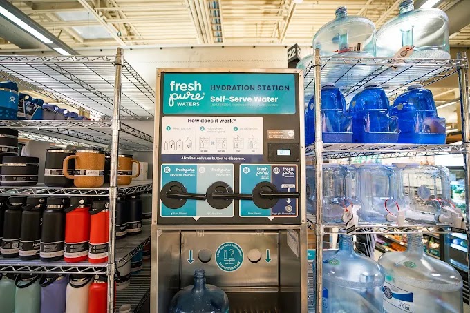 FreshPure Waters - Whole Foods - Camelback / Phoenix Water Refill Station