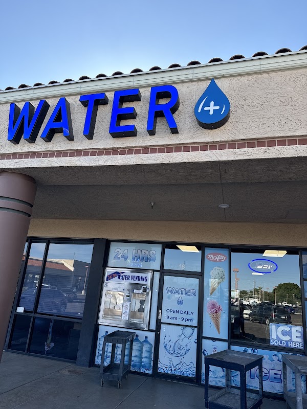Water Plus Ice