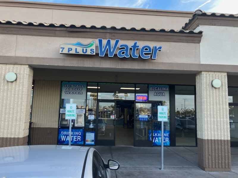 7 Plus Water/Alkaline Water