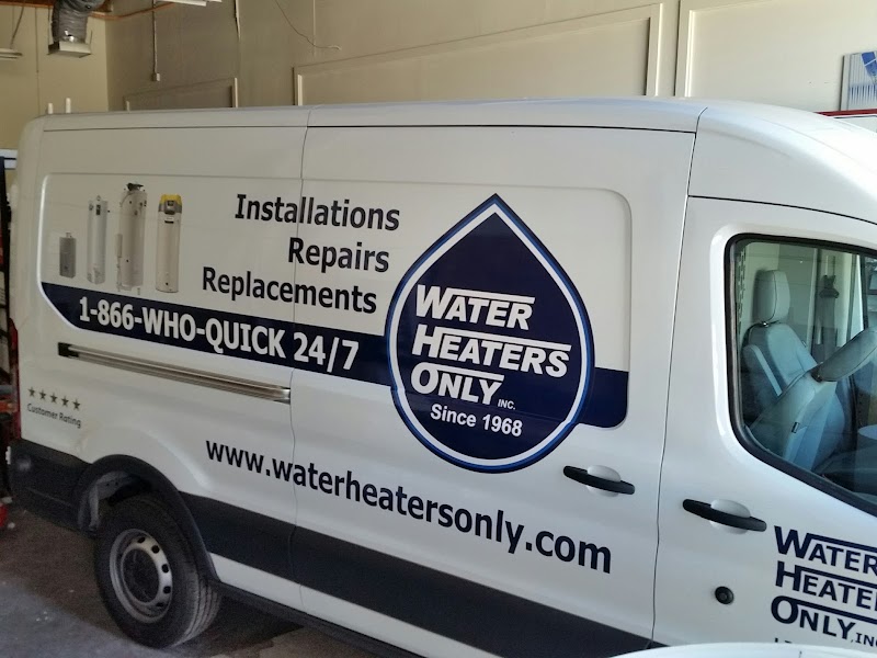 Water Heaters Only, Inc