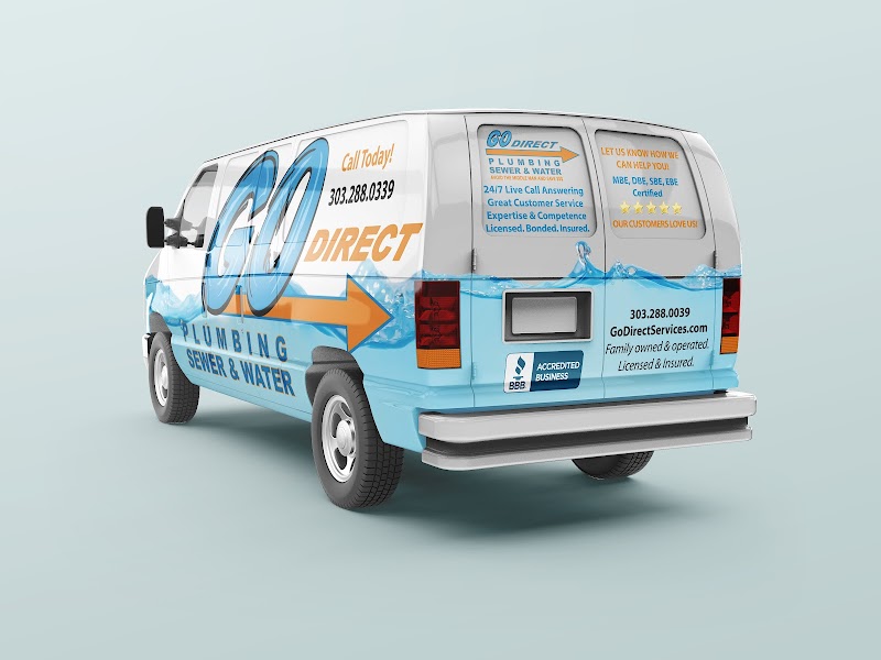 Go Direct Plumbing, Sewer and Water