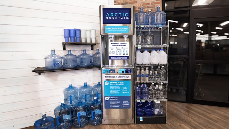 Arctic Mountain - Water Refill Station - Sprouts - Miller - Scottsdale