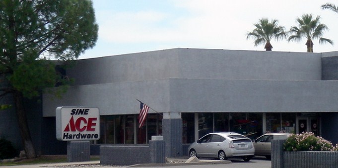 Sine Ace Hardware